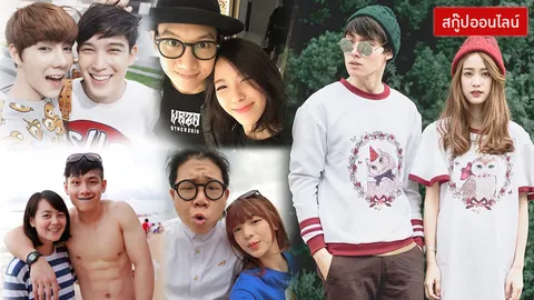 กัดกรามกรอดด้วยความริษยา! 8 คู่รักเน็ตไอดอล สวีตจนคนไร้คู่ตาลุกเป็นไฟ! 