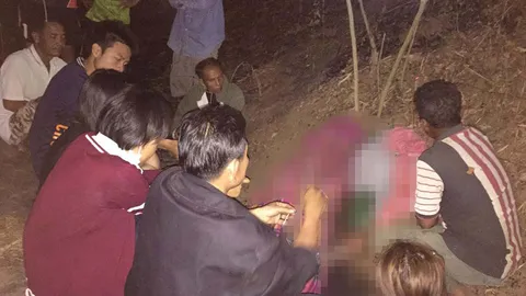 เฒ่าวัย82 เผาเศษใบไม้เกิดสำลักควันถูกเพลิงคลอกเสีียชีวิต