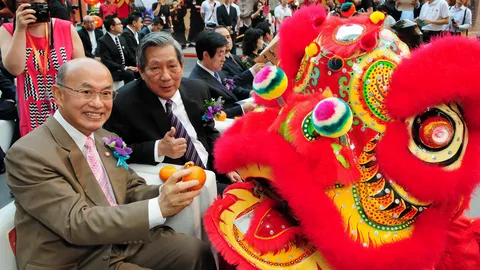 ตรุษจีนพระเทพฯ เสด็จฯเยาวราช งานวัดจีน‘ตี้ถาน’ เปิดแล้วอลังการ