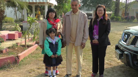 ดูแล้วน้ำตาจะไหล ด.ญ. 5 ขวบ นร.พลัดถิ่น เล่านิทานชนะเลิศ! 