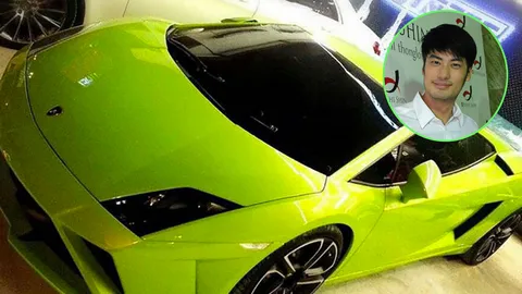 มติ ปปง. อายัดลัมโบร์กินี 'บอย ปกรณ์' โยงคดี สจล.