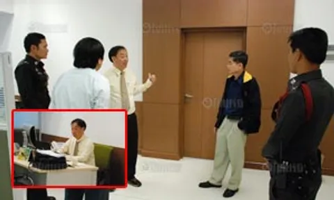 ผอ.ซิป้าร้อง ถูกล็อกประตูห้อง ทนายชี้ผิดอาญา