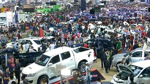 3 บิ๊กลุยท็อปออโต้โชว์