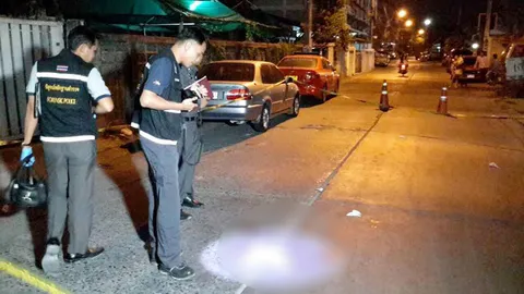 โจ๋นนท์ดุ! ยกพวกไล่ฟันวินจยย. ก่อนยิงซ้ำ เจ็บ2  