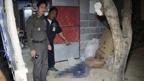 หลานตีนโหด! กระทืบน้าขี้เมาดับ โมโหชอบด่า 