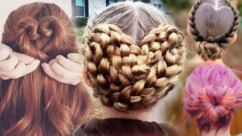 เลิฟเวอร์! 6 ทรงผมรูปหัวใจ มัดใจหนุ่มวันวาเลนไทน์