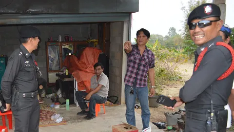 'ศรีวราห์' สั่ง 'ด.ต.มีนบุรี' ออกราชการ เอี่ยวปล้นเสี่ยฟาร์มหมู