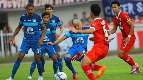 'ฉลามชล' บุกอัดสระบุรี 3-1 ประเดิมชัยไทยลีก