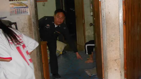 ด.ต.เมาโดนเมียด่า! คว้าเอ็ม 16 จากป้อมยามยิงดับ-ลูกสาวสาหัส  