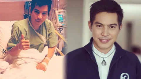 ผ่าตัดด่วน! ปอ ทฤษฎี อาการหนักตกบันไดกระดูกเชิงกรานหัก!
