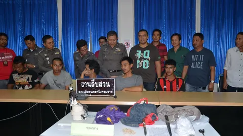 รวบ5โจ๋รุมฆ่า นศ.ราชภัฏเมืองคอน ล่าอีก1ยังหนี