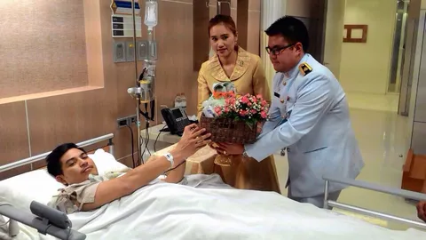 องค์โสมประทานของเยี่ยม 'ปอ ทฤษฎี' ออกจากห้องผ่าตัดปลอดภัย