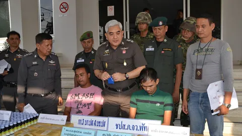 รอง ผบช.ภ.9 อบรมเข้มสกัดแก๊งยา ปัดตำหนิจนท.ด่านทำงานพลาด