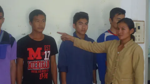 รวบหนุ่มเสเพลลักทรัพย์ใน รพ.มุกดาหาร อ้างหาเงินเที่ยวหญิง