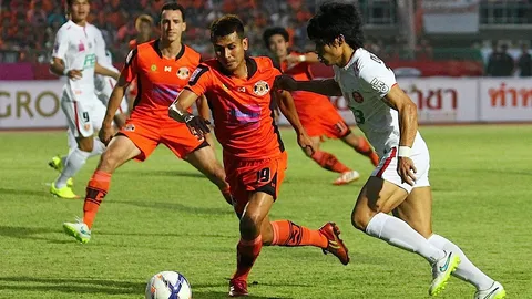 'กูปรี' ฟอร์มดุ! เปิดบ้านอัด 'มังกรไฟ' 2-0 ประเดิมชัยไทยลีก 