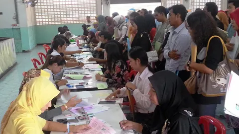 คาดยอดสมัครชิงครูผู้ช่วยฯ 2 หมื่นคน