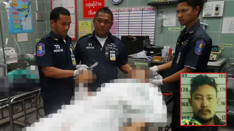 สั่งตาย‘ตี๋ใหญ่ ตะเคียนเตี้ย‘ขาใหญ่บางละมุง ยิงหมดแม็กคาดล้างแค้น  