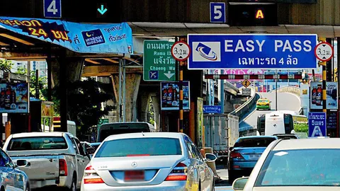 กทพ. แจง แบตเตอรี่ 'อีซี่พาส' มีอายุงาน 7 ปี