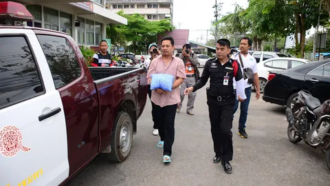 ฝากขังผัดแรก ปลัด อบต.ยิงสาวดับ พ่อจี้ดำเนินคดี หวั่นลูกตายฟรี