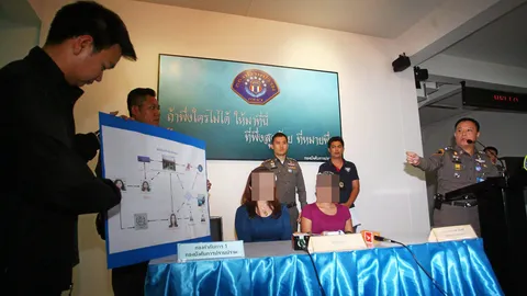 กองปราบฯ รวบโบรกเกอร์ หลอกขายประกันภัยรถยนต์
