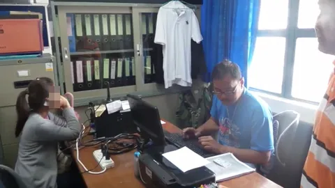 รวบอดีต พนง.ทอท. ตุ๋นเหยื่อฝากเข้างาน-ยังปฏิเสธ