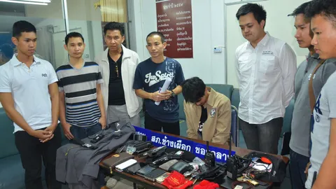 จับ นศ.นิติศาสตร์ ปี 4! ร.ต.ท.เก๊ต้มเหยื่อ อ้างฝังใจอยากเป็น ตร.