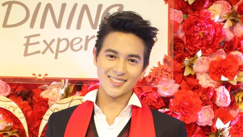 'เจมส์จิ' ไม่นอยด์โดนมองสร้างภาพบริจาคเงินแสนช่วยแฟนคลับ