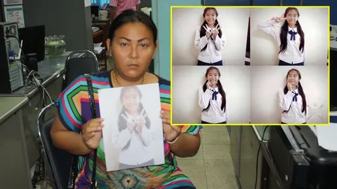 ยังไร้วี่แวว 'น้องกิ๊บ' แม่ให้1หมื่น พาลูกสาวกลับบ้าน