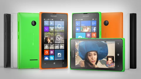 ภาคต่อลูเมีย! ไมโครซอฟท์ส่ง 2 มือถือ เอาใจคนเริ่มใช้สมาร์ทโฟน