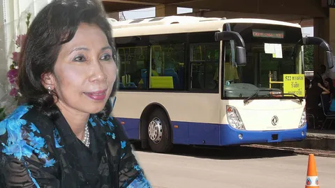 ขสมก.ตัดวงจรทุจริตให้เอกชนโชว์บัญชีรายได้ ก่อนประมูลเมล์เอ็นจีวี