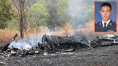 เอฟ 16 ร่วง