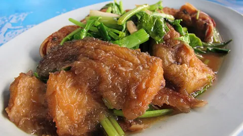 ร้านนี้เน้นปลา!! “กินปลา” กำแพงเพชร