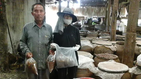 วิกฤติปลาร้า! วัตถุดิบน้อยลง ผลิตลดกว่า 20 ตัน  (ชมคลิป)