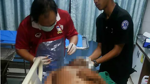 บุกยิงจ่อหัว หนุ่มชาวสวนบันนังสตา ดับคาบ้าน!    