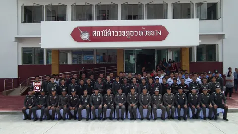 สร้างเสร็จที่แรก'สภ.ห้วยยาง'โรงพักถูกทิ้งงาน396แห่งทั่ว ปท.  