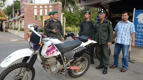 ตร.ลำปาง 200นาย ไล่ล่าหนุ่มผู้ต้องหาคดียา ลอบหนีจาก รพ.