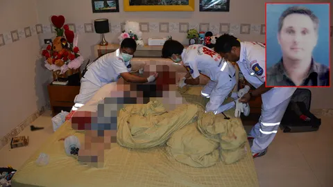 เศรษฐีเมืองเบียร์เครียด น้อยใจแฟนสาว คว้า.38 ระเบิดขมับดับคาที่