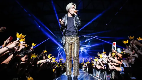  จัดเต็ม กรี๊ดกระจาย! 'แทยัง'โชว์สุดยอดคอนเสิร์ตโซโล่ครั้งแรกในไทย 