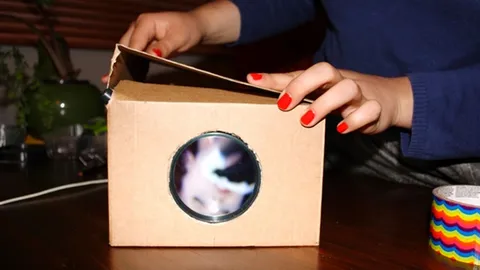 มาทำกันเถอะ! D.I.Y.โปรเจกเตอร์แบบบ้านๆ การันตีว่าเก๋และไม่เปลือง