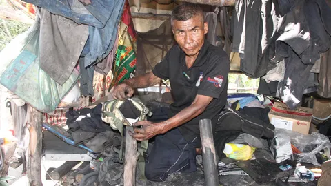 บุญไม่ยอมทำ! โจรแสบย่องฉกเงินบริจาคช่วยสุนัข 'คุณลุงสว่าง'