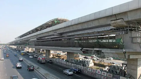 รถไฟฟ้าทำบ้านชานกรุงฟุบ