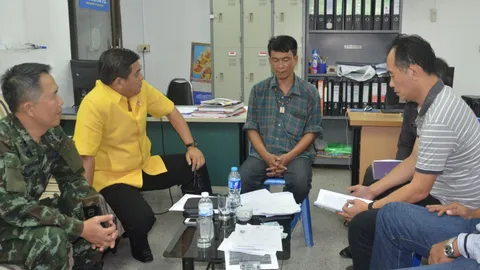 รวบหนุ่มราชบุรี คาด่านน้ำพุร้อนคาดนำรถส่งขายนายทุน