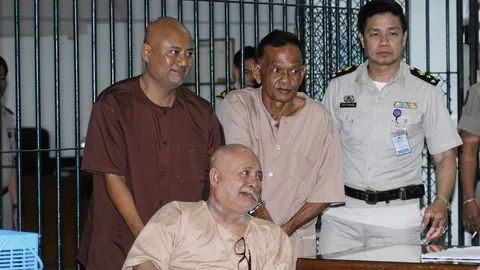 คุกตลอดชีวิต 3 คน ทีมฆ่าหนุ่มออสซี่ หน.สอบบัญชีรง.น้ำตาล