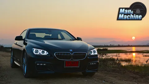 หล่อไม่กลัวร้อน BMW 640i COUPE M-SPORT