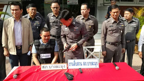 จับ 2 พี่น้อง ร่วมฆ่า 'ตี๋ใหญ่' บางละมุง ยังปฏิเสธ!