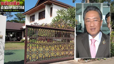 ย้อนรอยปล้นบ้าน ’ปลัดสุพจน์’ โดนสาวไส้รวยอู้ฟู่ เจอ ป.ป.ช.อายัดทรัพย์ 