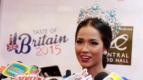 เลอค่า! 'เมญ่า' ปลื้มติด 1 ใน 20 สาวหน้าสวยระดับโลก