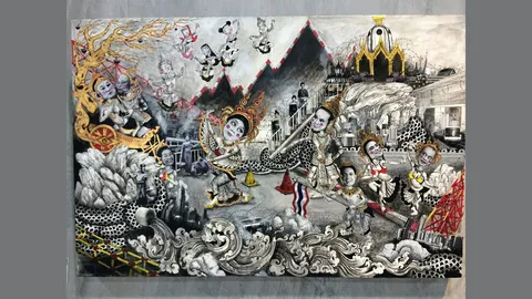 งานศิลป์โกอินเตอร์ 