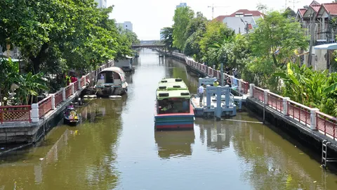 10-12 บาท ค่าเรือคลองภาษี