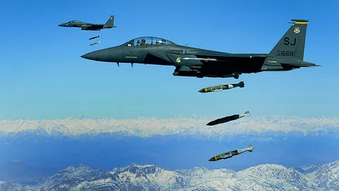 ความแม่นเป็นเหตุ โบอิ้งเผย ระเบิดอัจฉริยะ JDAM ยอดขายพุ่ง